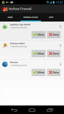 NoRoot Firewall android App screenshot 5